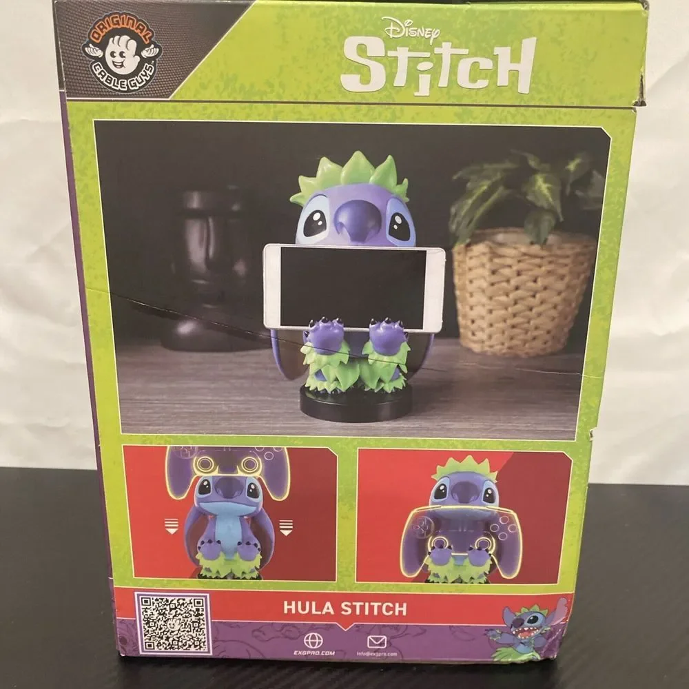 Disney Lilo & Stitch: Hula Stitch‎ Cable Guys Original Controller & Phone Holder